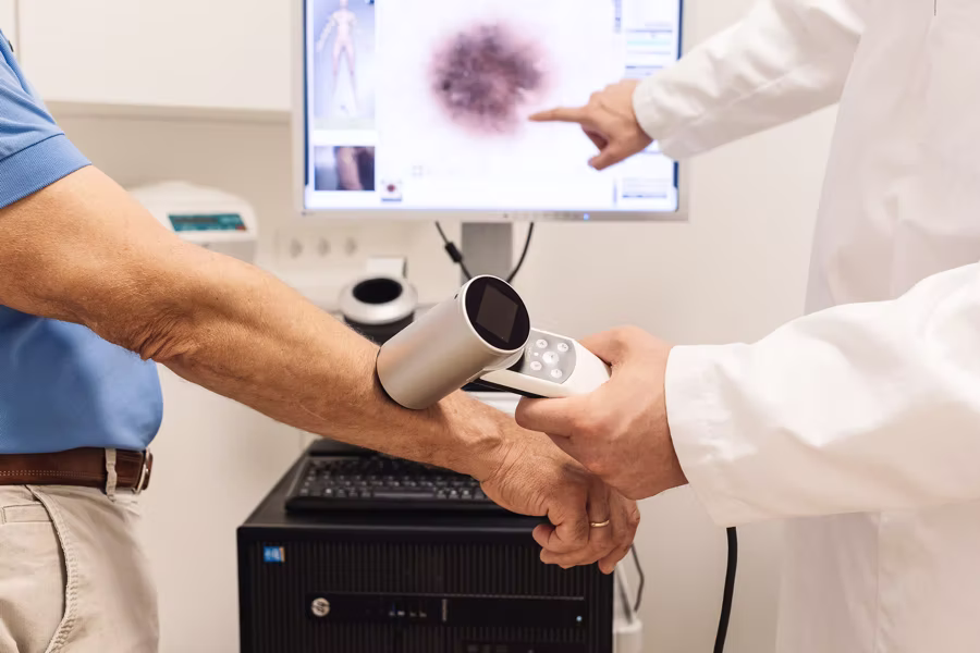 Hautkrebs Screening Dermatologie Düsseldorf