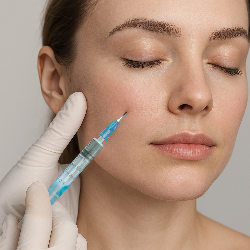 Hyaluron Unterspritzung Dermatologie am Luegplatz Düsseldorf