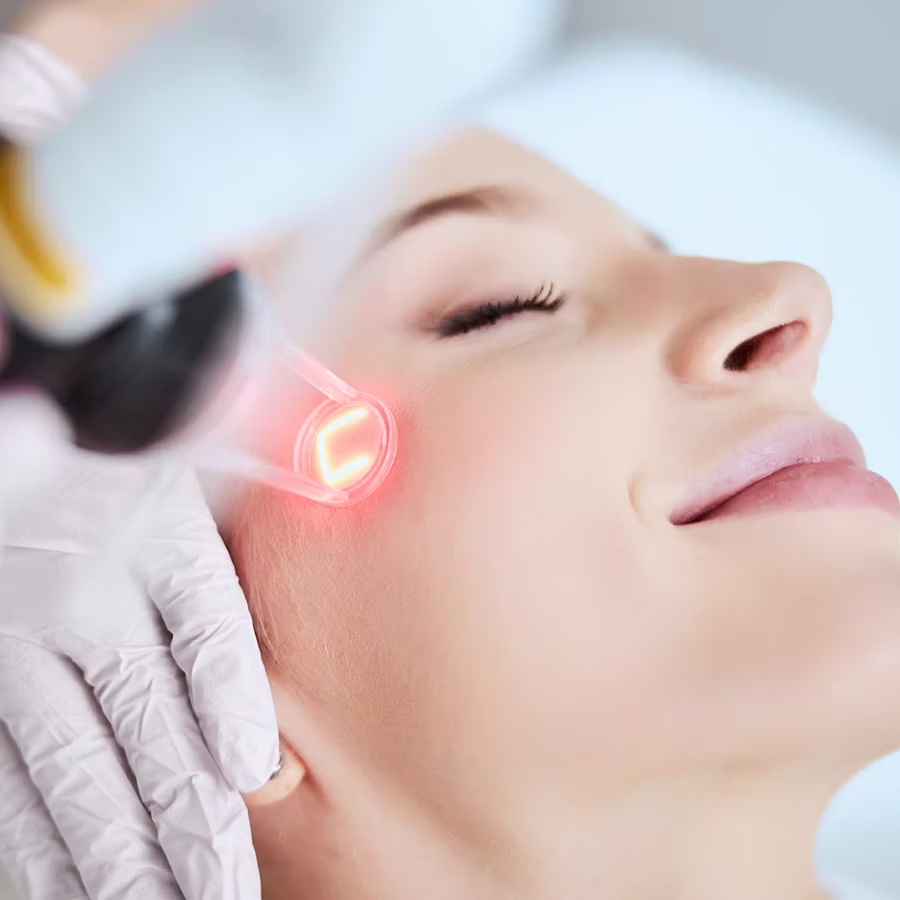 CO2 Laser bei Aknenarben