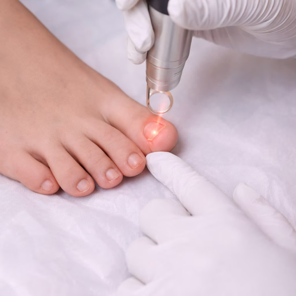 Nagelpilz Laserbehandlung in Düsseldorf