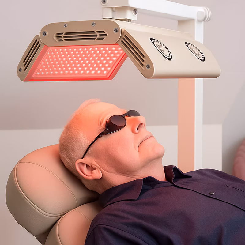 Photodynamische Therapie (PDT) bei weissem Hautkrebs