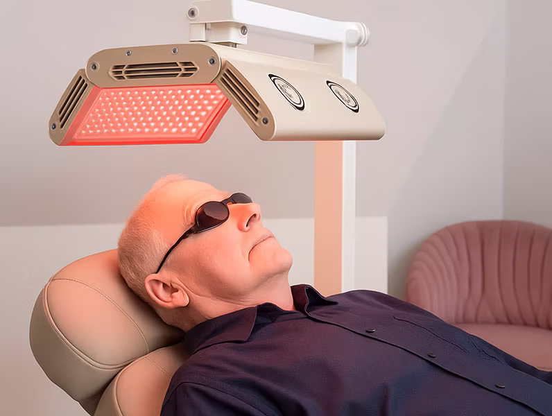 PDT Photodynamische Therapie