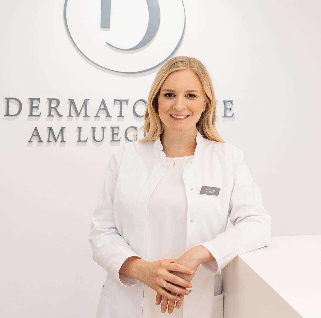 Dr. Anna Maria Gerber, Fachärztin für Dermatologie und Venerologie, Düsseldorf